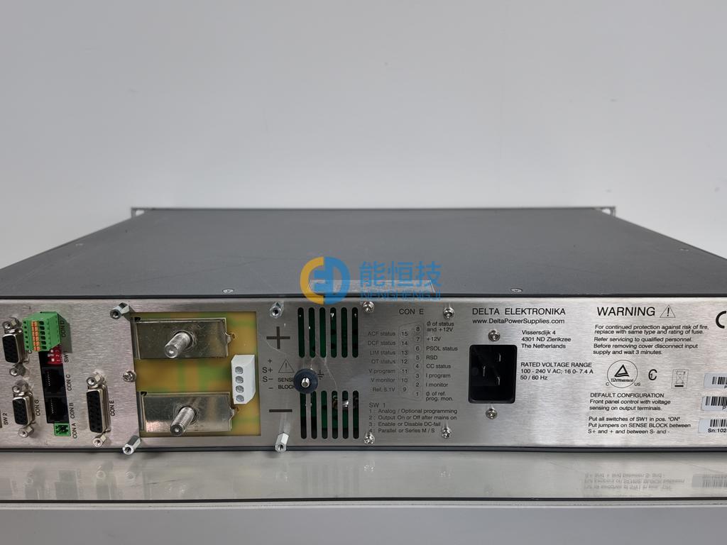 DELTA直流电源 型号：SM120-13 实拍图2